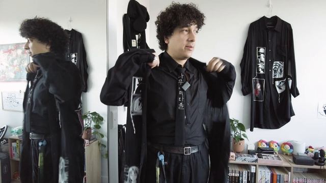 Yohji Yamamoto S'yte x Juni Ito - Uzumaki / Tomie Long Shirts смотреть онлайн