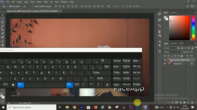 TUTORIAL Merubah Wajah Menjadi Tua atau Muda di Video dengan After Effects, FaceApp, EbSynth смотреть онлайн