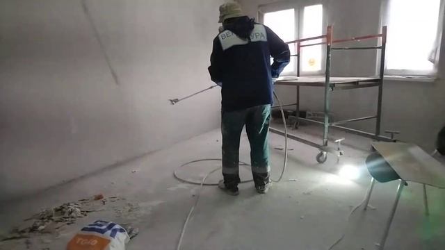 Красим стены клиншот смотреть онлайн