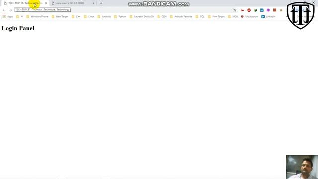 Flask Web App with Python for beginners [ part - 2 ] смотреть онлайн