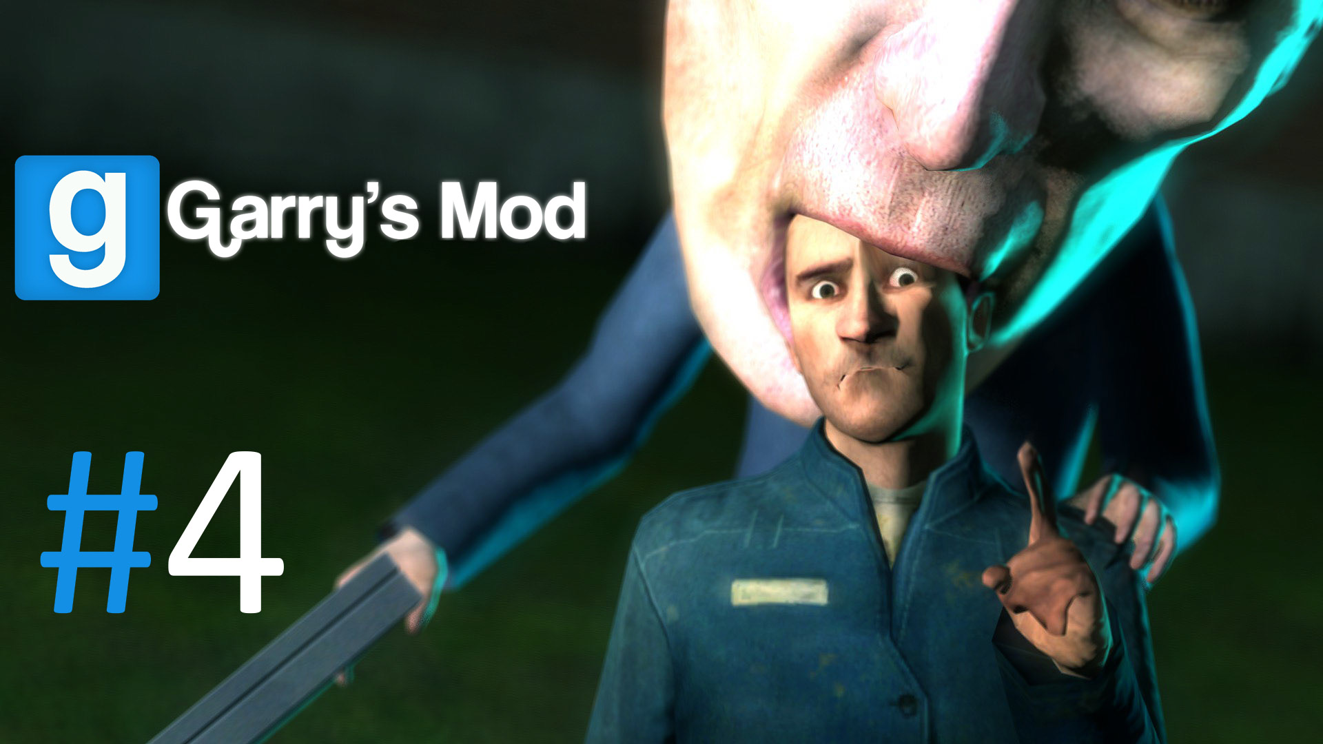 Garry's Mod - My Nightmare (кооператив)