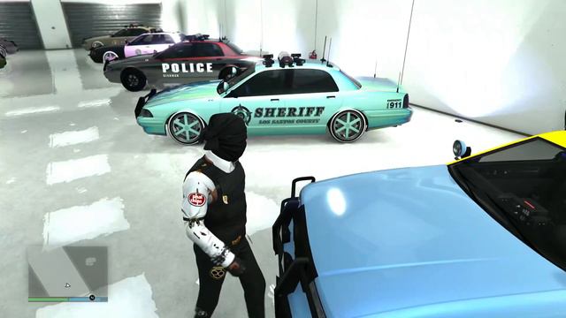Vapid Stanier LE Cruiser & Vapid Stanier LE Cruiser garage | GTA 5 ONLINE смотреть онлайн