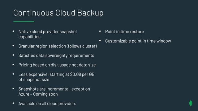 The Better, Faster, and More Efficient Ways to Handle MongoDB Backup & Data Recovery смотреть онлайн