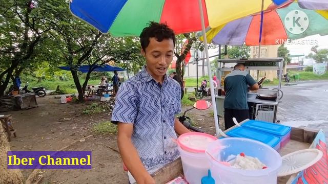 Bubur Madura Mas Rudi..sudah punya 3 cabang..mantabbb !!! смотреть онлайн