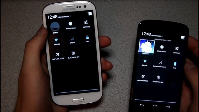 CyanogenMod 10.1 Preview JB Rom on Sprint Samsung Galaxy S III смотреть онлайн