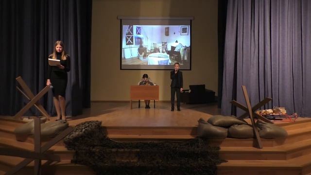 77-й годовщине снятия Блокады Ленинграда посвящается... смотреть онлайн