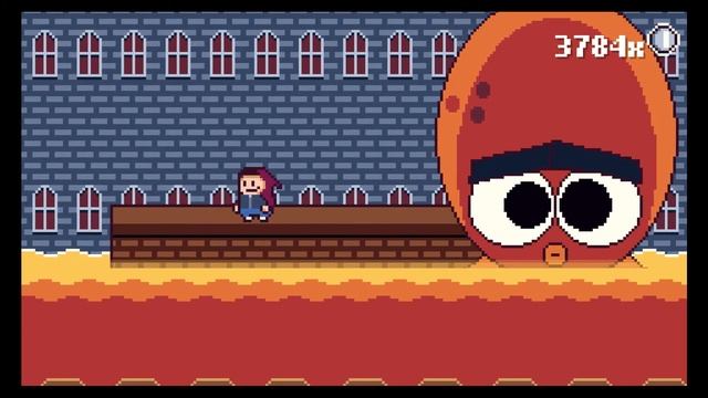 Super Wiloo Demake World 3 Boss 100% Walkthrough Switch смотреть онлайн