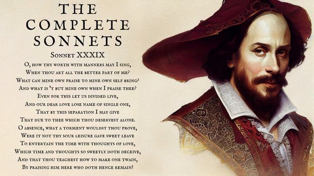 Shakespeare's Sonnets: Part One (1-77) | Full Audiobook with Text смотреть онлайн