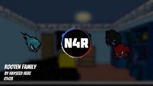 Rooten Family - Agoti, Aldryx, Solazar and Nikusa cover | FNF Darkness Takeover OST