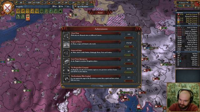 EU4 - Бургундия - 158 - Very Hard - (The Burgundian Conquest, 1.29.6, Burgundy, Europa Universalis смотреть онлайн