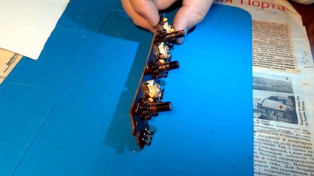 3 МГц в планке КВ 5 радиоприемника Океан - 214 смотреть онлайн