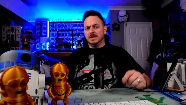 Make Your Own R2D2! Printing With Bambu Labs X1 Carbon Printer! смотреть онлайн