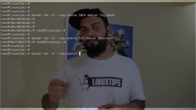 LinuxTips Docker Tutorial #4 DOCKER UPDATE, CPU e ME смотреть онлайн