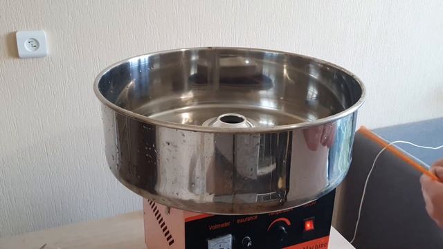 Бизнес на сахарной вате. Какой аппарат выбрать. Как делать вату.