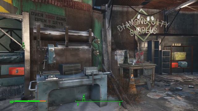 Fallout 4 Part 23 Go to Valentine's Detective Agency смотреть онлайн