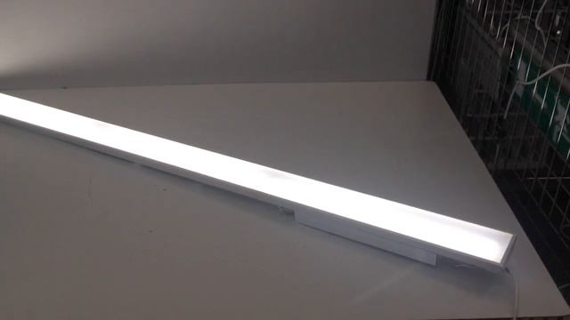 Подвесной линейный светодиодный светильник TLGS08 OL ECP смотреть онлайн