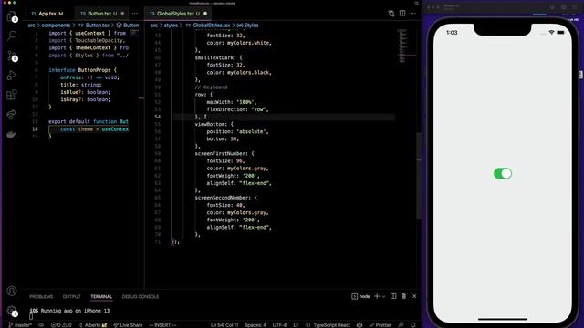 React Native Calculadora con Dark Mode | Tutorial para principiantes 2022 смотреть онлайн