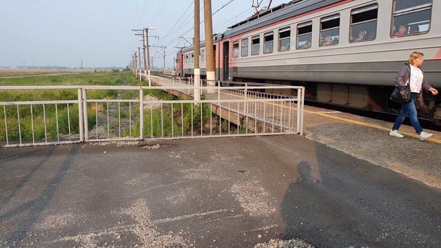 Электропоезд ЭД4М-0109 маршрутом Шумиха-Челябинск на О.п. 2121 км. смотреть онлайн