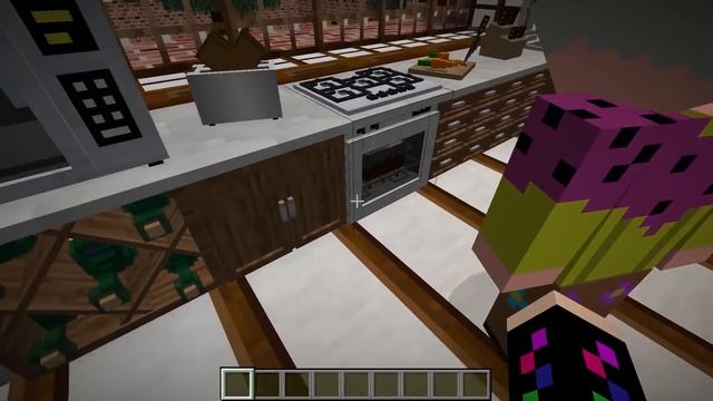 МАМА ПРИШЛА К НАМ В ГОСТИ В РЕАЛЬНОЙ ЖИЗНИ В МАЙНКРАФТ НУБИК ИГРАЕТ В MINECRAFT МУЛЬТИК ТРОЛЛИНГ