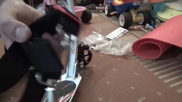 Обзор самоката OXELO MID 7 (PATINETE MID7 UK OXELO) DECATLON