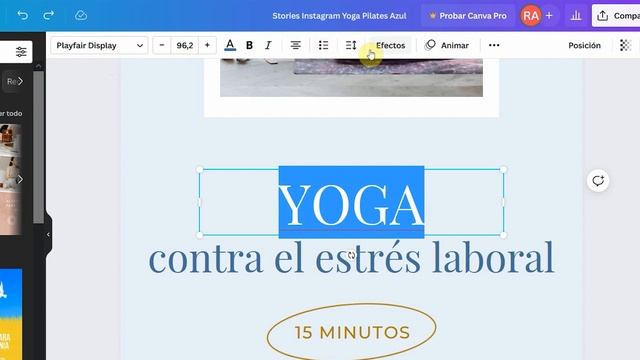 Canva 1- Elegir la mejor Plantilla en Canva смотреть онлайн