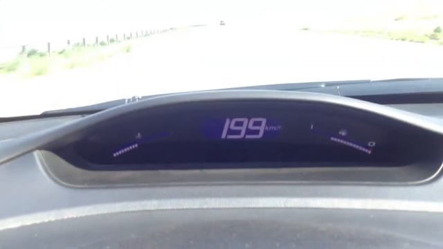 Honda Civic 4D 200 км\ч