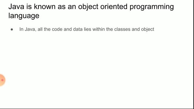 Java Buzzwords or Features of Java (Module-2 Chapter-2 -- 2.2.3 - Object Oriented Concepts) 18CS45 смотреть онлайн