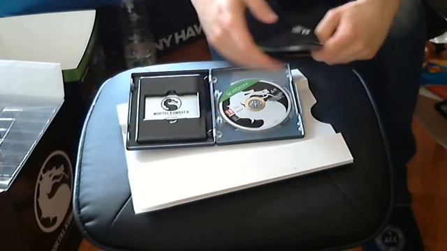 Unboxing - Mortal Kombat X Kollectors Edition Xbox One German смотреть онлайн