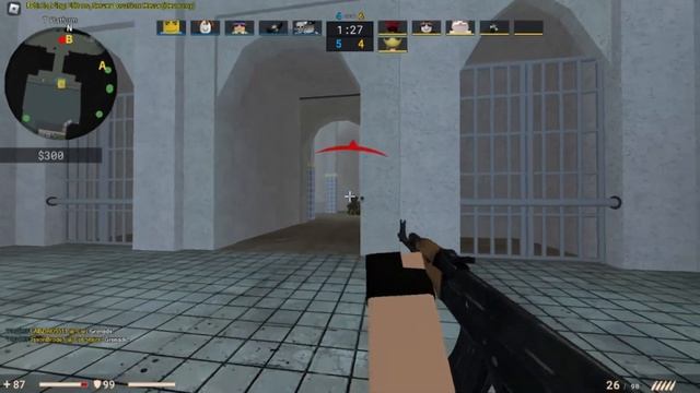 Совет ну или туториал по Counter Blox (Контр блокс) как научиться играть играть? → Roblox смотреть онлайн