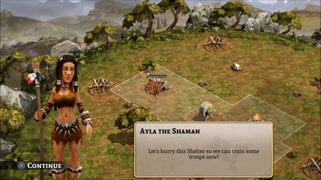 Battle Ages Tutorial (PS4) смотреть онлайн