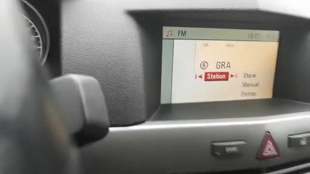 Opel Astra H - radio CD70 NAVI - AUX,USB,SD Card,bluetooth смотреть онлайн