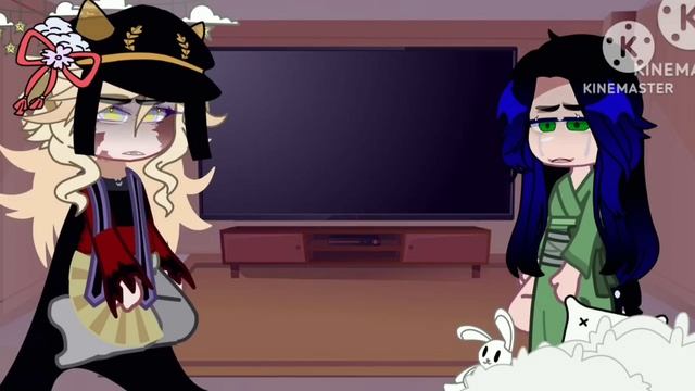 •|Inosuke's Mother+Douma React To Inosuke|•gacha Club ??/??