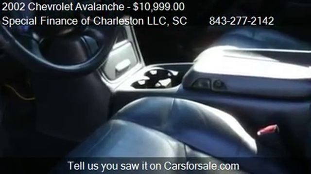 2002 Chevrolet Avalanche 2500 4WD - for sale in Moncks Corne смотреть онлайн