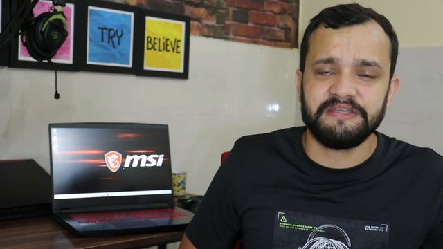 MSI GF63 i7 10750H + GTX 1650 MAX - Q | Unboxing And Full Review смотреть онлайн