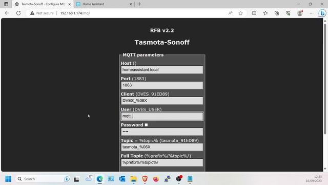 Sonoff RF Bridge R2.2 Tasmota | Direct Hack Mod Tutorial | Linking to Home Assistant MQTT смотреть онлайн