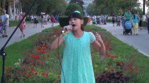 Диана Анкудинова - Ты помни. Набережная г. Самары. 22.08.2016.mp4