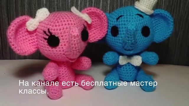 Видео МК. Вязание игрушек. Video MK. Knitting toys. Amigurumi. Crochet. Вязать игрушки, амигуруми. смотреть онлайн