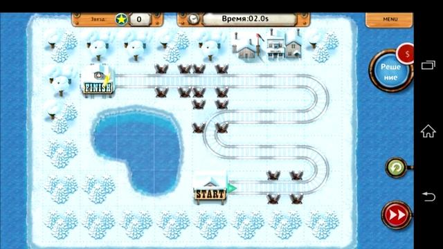 Rail Maze 2. Playthrough Level 61-70. (Android, iOS) смотреть онлайн