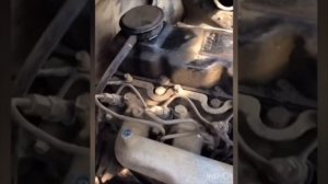 Nissan TD25 black smoke ? problem