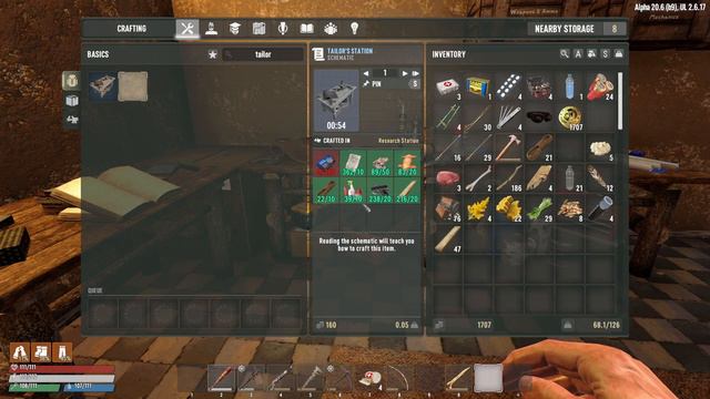 Undead Legacy 2.6 Tips and Tricks | 7 Days to Die Alpha 20 смотреть онлайн
