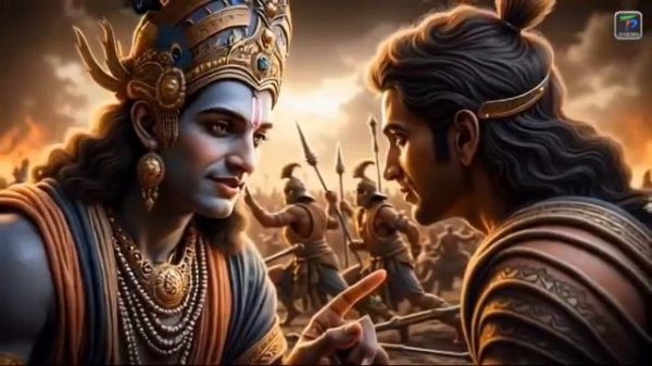 Видео про Кришну