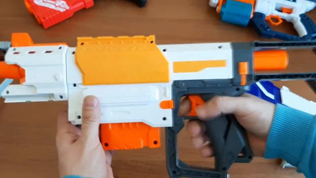 Бластер Nerf Modulus Recon MKII Модульный Нерф Распаковка и обзор смотреть онлайн