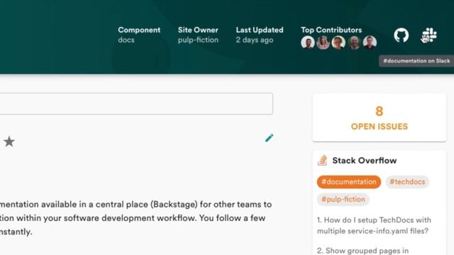 How to make great documentation (TechDocs plugin) in Backstage (Demo) смотреть онлайн