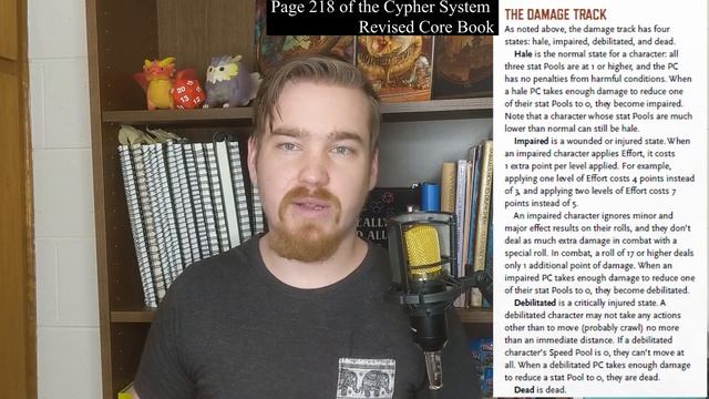 The Mechanics of the Cypher System смотреть онлайн