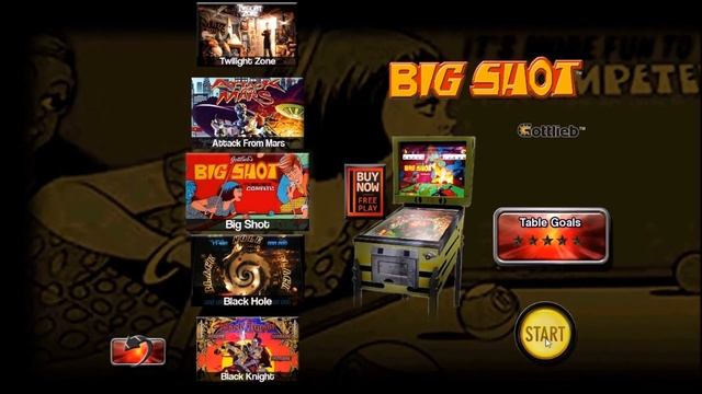 Let's Play Pinball Arcade #02 - Mars Attacks Bring Big Scores смотреть онлайн