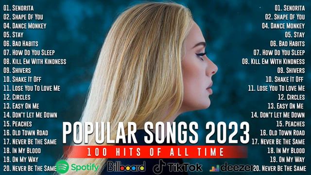 Top Hits Playlist 2024 - Adele, Miley Cyrus, Rema, Taylor Swift Ed Sheeran, Calum Scott...