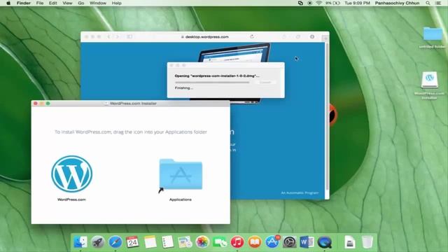 Download and Install WordPress app on Mac OS X смотреть онлайн