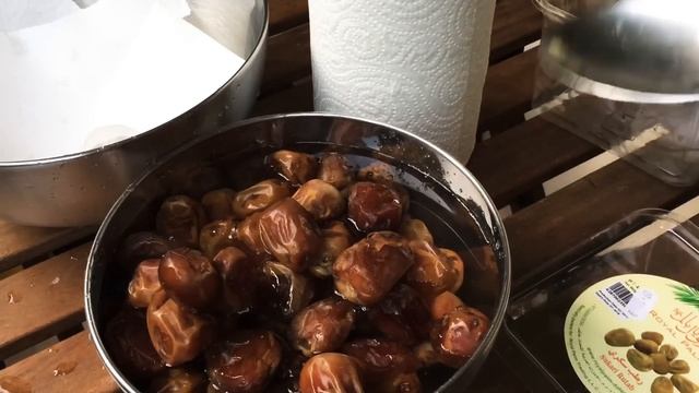 Как мыть финики перед употреблением