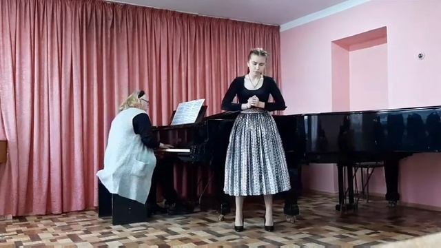 Екатерина Будей-романс А.Даргомыжского "Я все еще его люблю..." смотреть онлайн