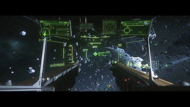 Star Citizen 3.21 летим через планету смотреть онлайн